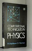 Computational Techniques in Physics