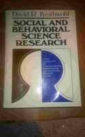 Social and Behavioural Science