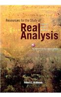 Resources for the Study of Real Analysis