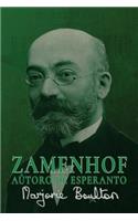 Zamenhof, Autoro de Esperanto