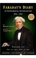 Faraday's Diary of Experimental Investigation - 2nd Edition, Vol. 7