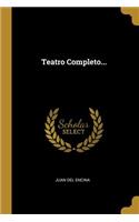 Teatro Completo...