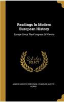 Readings In Modern European History