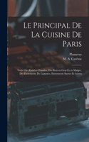 principal de la cuisine de Paris