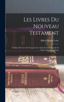 Les Livres Du Nouveau Testament