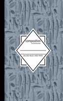 Composition Notebook College Ruled Lined Paper