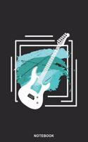 Guitar Instrument Art Graphic Notebook
