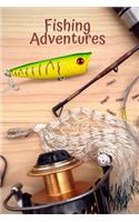Fishing Adventures: Record Fish Caught, Where, Type Of Lure, and Weather Conditions. Great Tackle Box Accessory, Allows Angler To Learn From Their Fishing Experience.