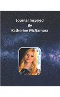 Journal Inspired by Katherine McNamara