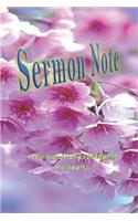 Sermon Note