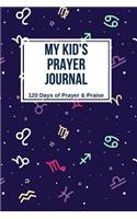 My Kid's Prayer Journal