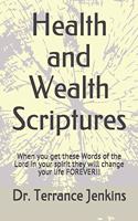 Health and Wealth Scriptures