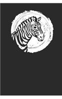 Zebra Side View