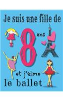 Je suis une fille de 8 ans et j'aime le ballet