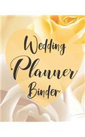 Wedding Planner Binder