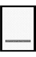 Hexagonal Graph Paper Notebook