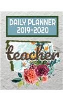 Teacher Daily Planner 2019-2020