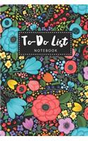 To-Do List Notebook