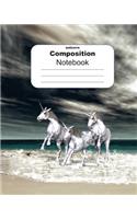 Unicorn Composition Notebook
