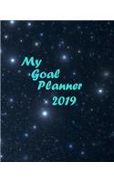 My Goal Planner 2019