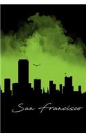 San Francisco: A 6 X 9 Inch Matte Softcover Paperback Notebook Journal with 120 Blank Lined Pages and Stunning Cover Design