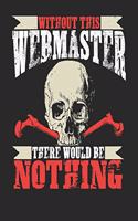 Without This Webmaster There Would Be Nothing: Webmaster Notebook Webmaster Journal Handlettering Logbook 110 Journal Paper Pages 6 X 9