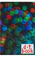 The Dot Book - A Dot Grid Notebook for Graphic Designers - Pattern Series - 008