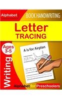 Letter Tracing Book Handwriting Alphabet for Preschoolers