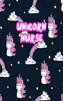 Unicorn Nurse: Cute Journal Notebook for Nursing Student and Practitioner with Large 8.5 x 11 Blank Ruled White Paper (Perfect for School, Medical, Clinical and Ho