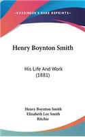 Henry Boynton Smith