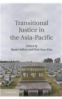 Transitional Justice in the Asia-Pacific