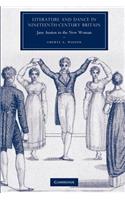 Literature and Dance in Nineteenth-Century Britain
