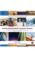 Color Management & Quality Output