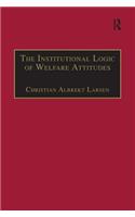 The Institutional Logic of Welfare Attitudes