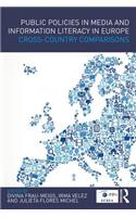Public Policies in Media and Information Literacy in Europe