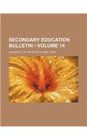 Secondary Education Bulletin (Volume 14): (English)