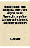 Archaeological Sites in Virginia