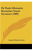 De Paulo Silentario Byzantino Nonni Sectatore (1889)