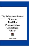 Die Relativitatstheorie Einsteins