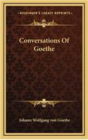 Conversations Of Goethe: (English)