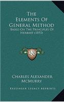 The Elements of General Method