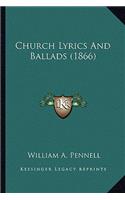 Church Lyrics And Ballads (1866)