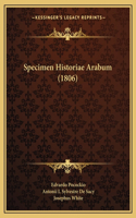 Specimen Historiae Arabum (1806)