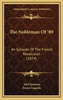 The Nobleman Of '89