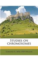 Studies on Chromosomes Volume 1-8