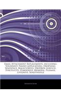 Articles on Email Attachment Replacements, Including