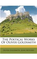 The Poetical Works of Oliver Goldsmith