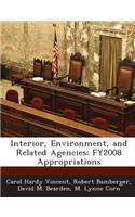 Interior, Environment, and Related Agencies