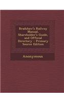 Bradshaw's Railway Manual, Shareholder's Guide, and Official Directory