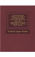 de Schriftuurlijke Liedekens